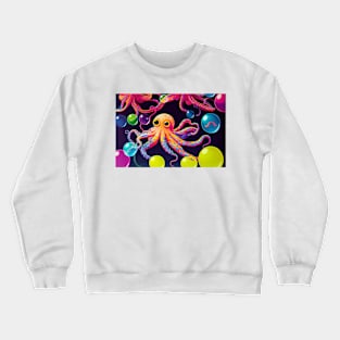 Colorctopus Crewneck Sweatshirt